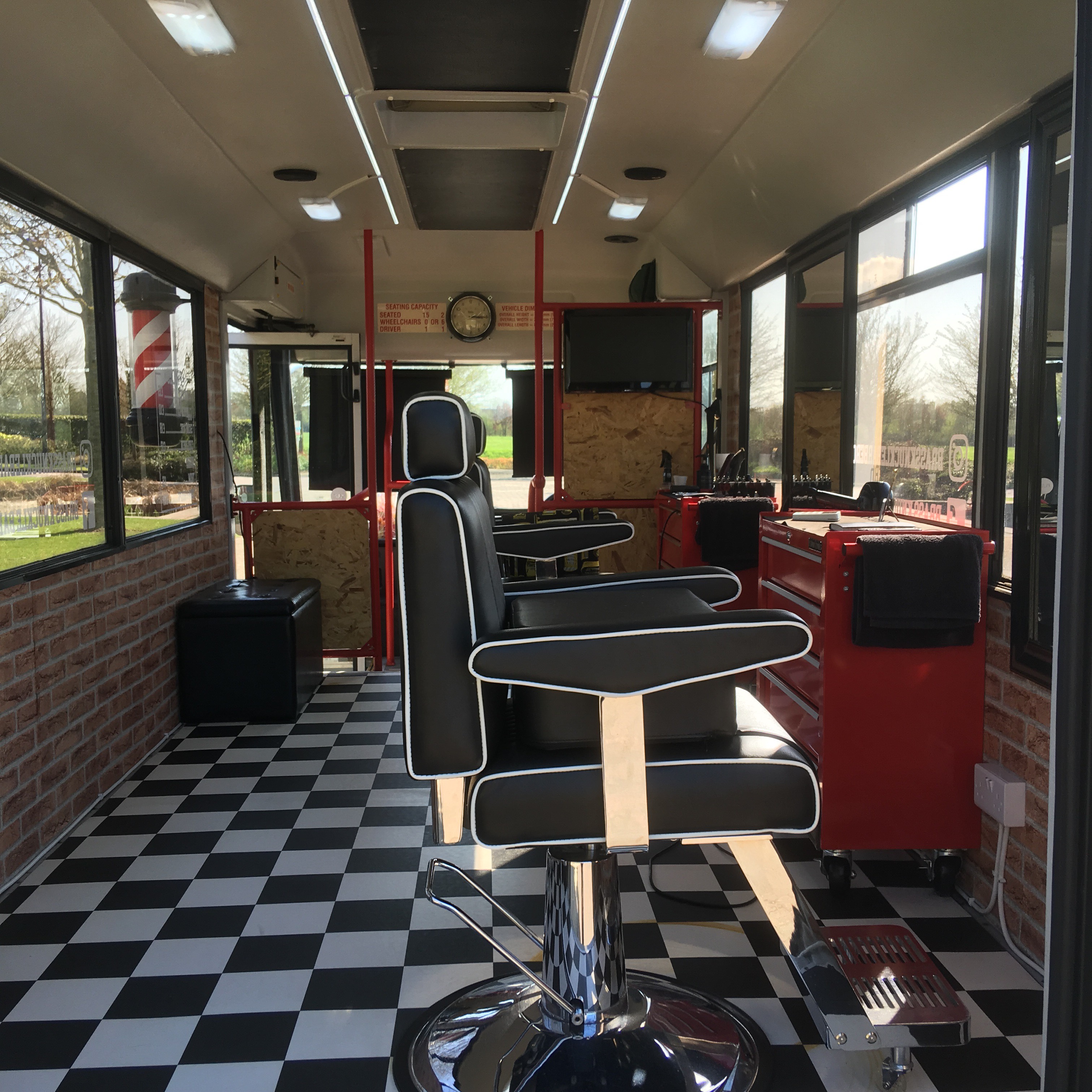 Brass Knuckle Barber co. Cambourne Information