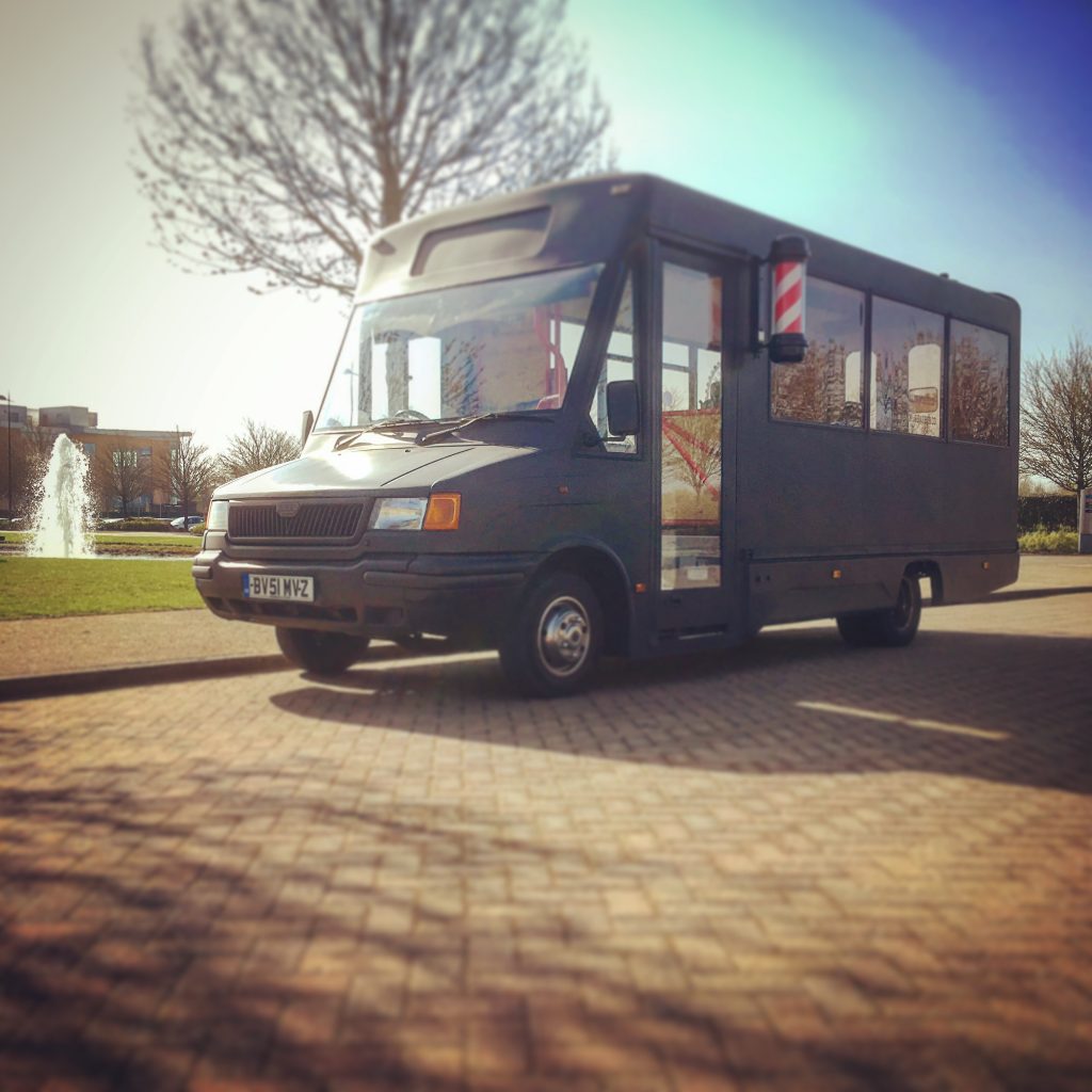 Brass Knuckle Barber Co. Cambourne Information