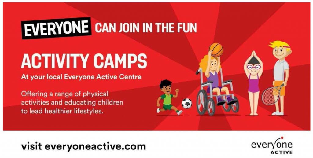 junior gym membership everyone active