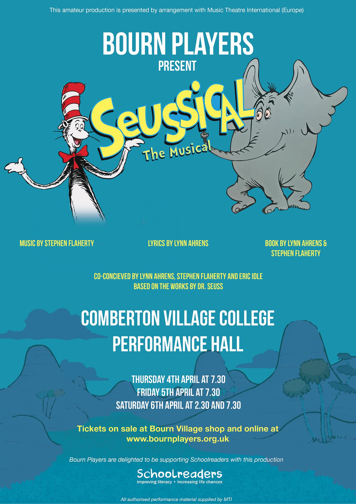 Bourn Players Seussical