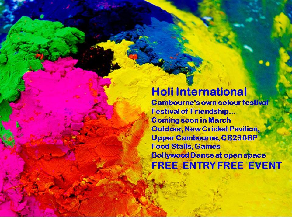 CamCare UK‎ Holi Festival of Colours