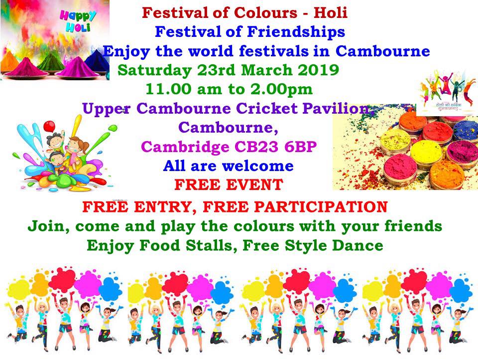 Holi Fstival of Colours 2