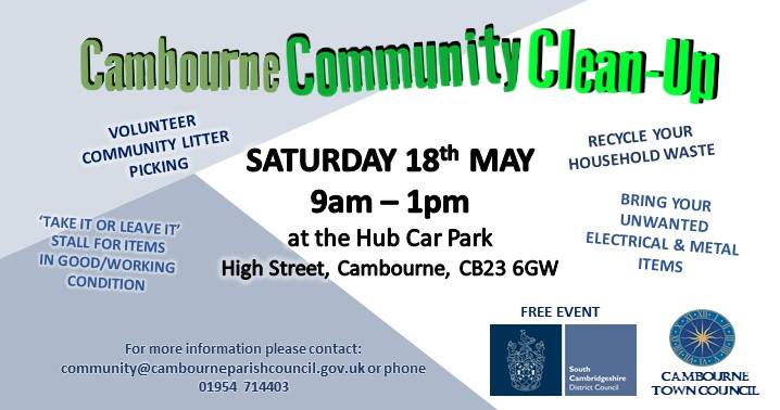 Cambourne Community Cleanup
