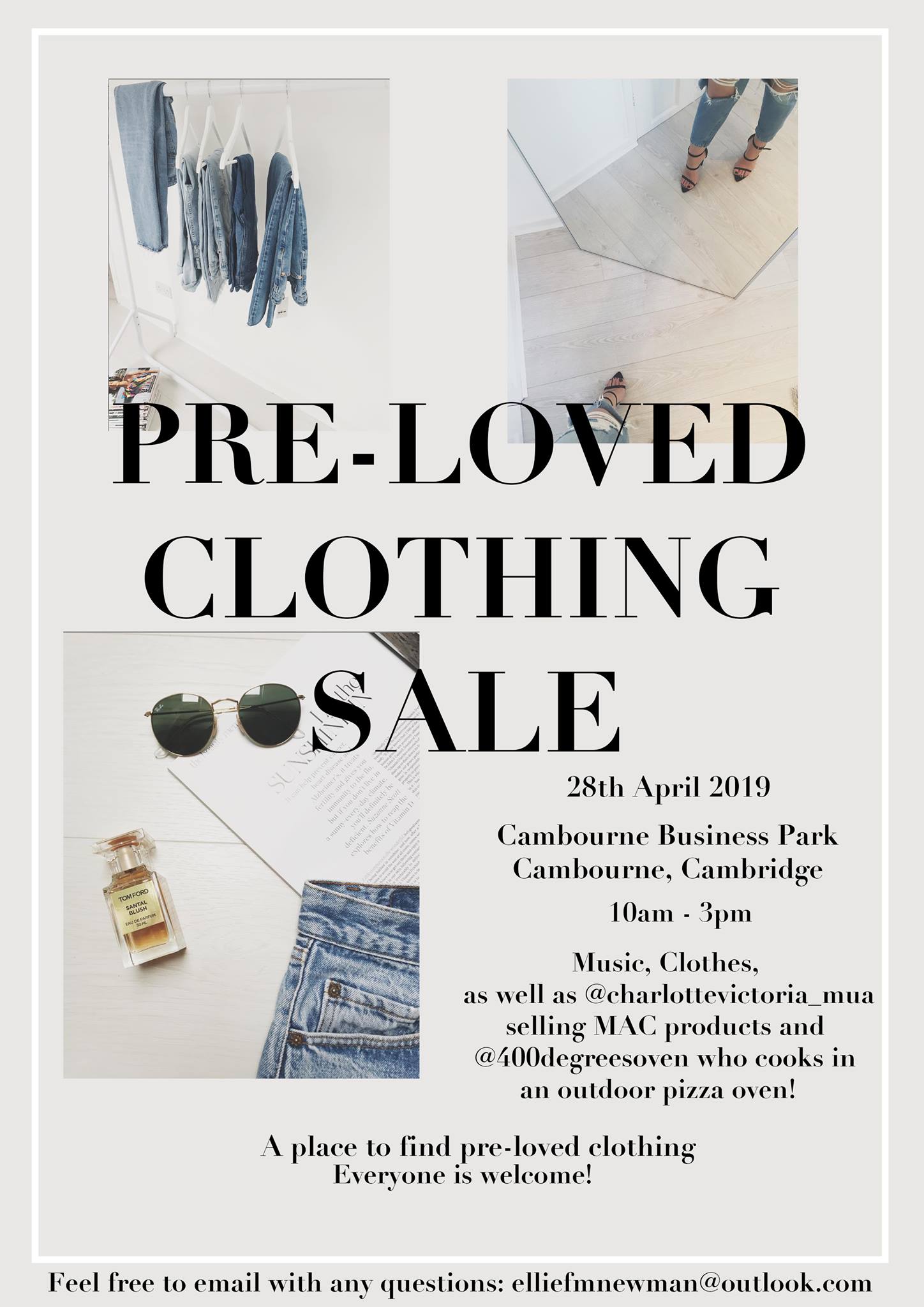 Pre-Loved Clothes SALE! - Cambourne Information