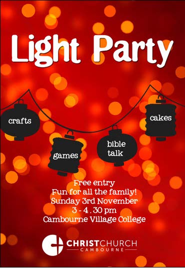 Light Party Poster