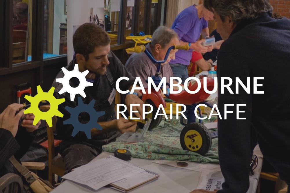 Cambourne Repair Café Cambourne Information