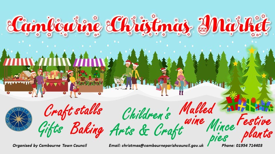 Cambourne Christmas Market 2019