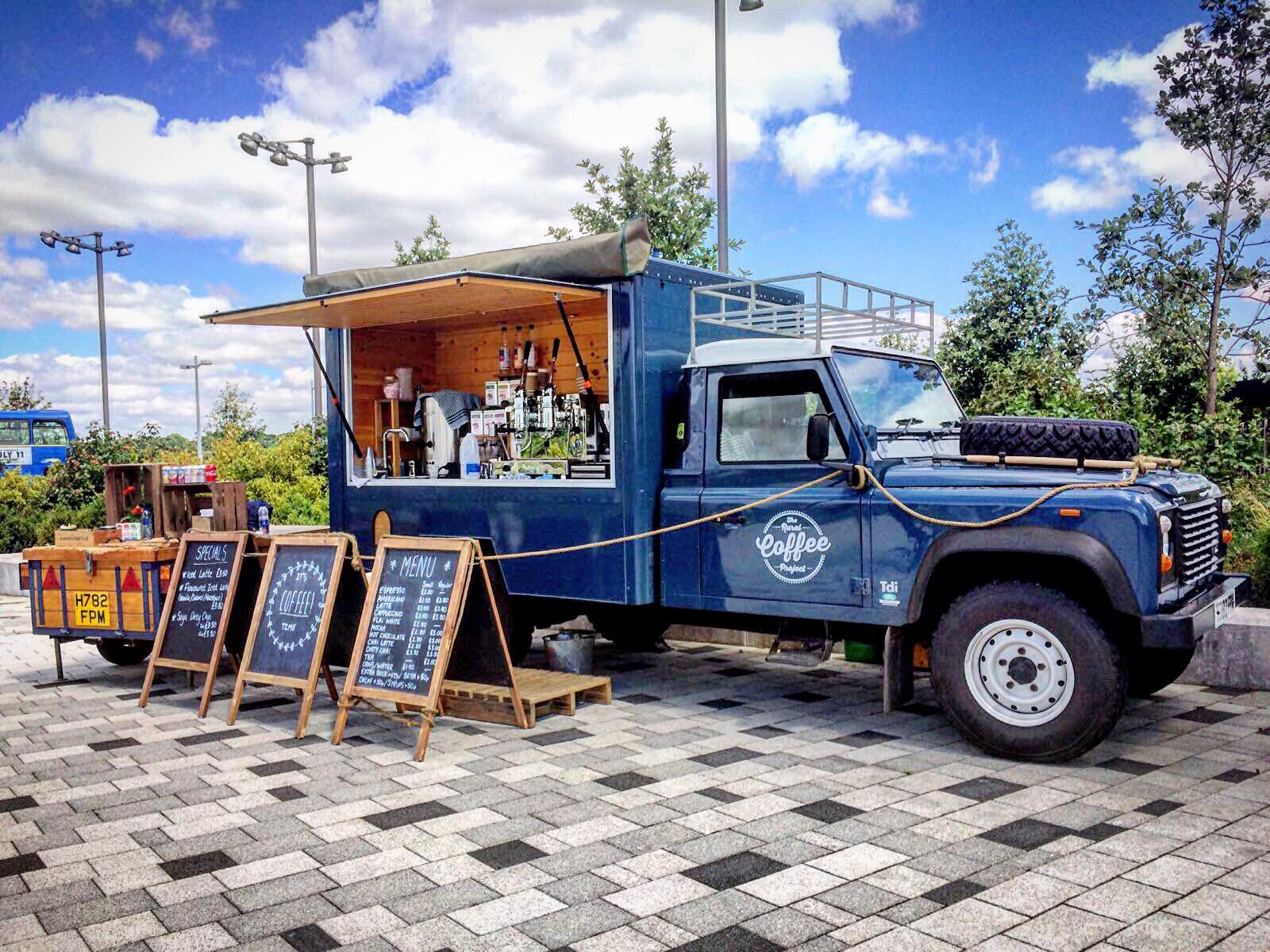 Rural Coffee Project Cambourne Information