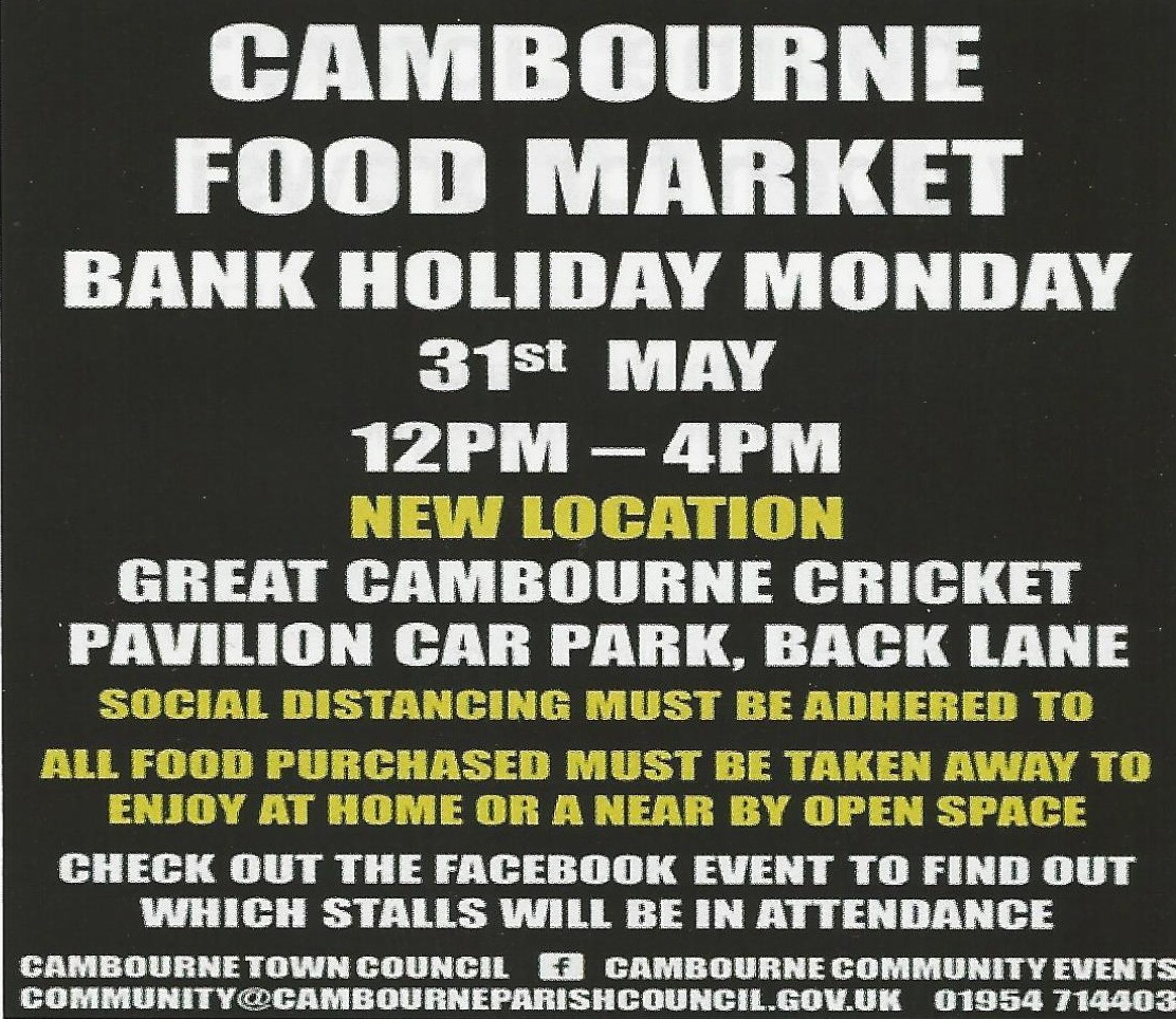 Cambourne Food Market Cambourne Information