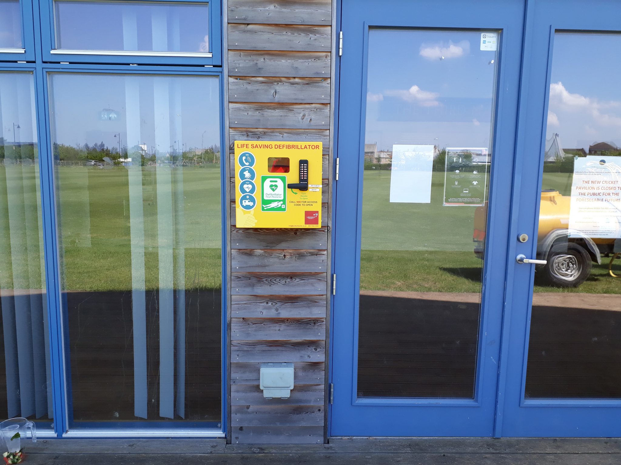 Great GT Cambourne Cricket Pavilion 1 Cambourne Information