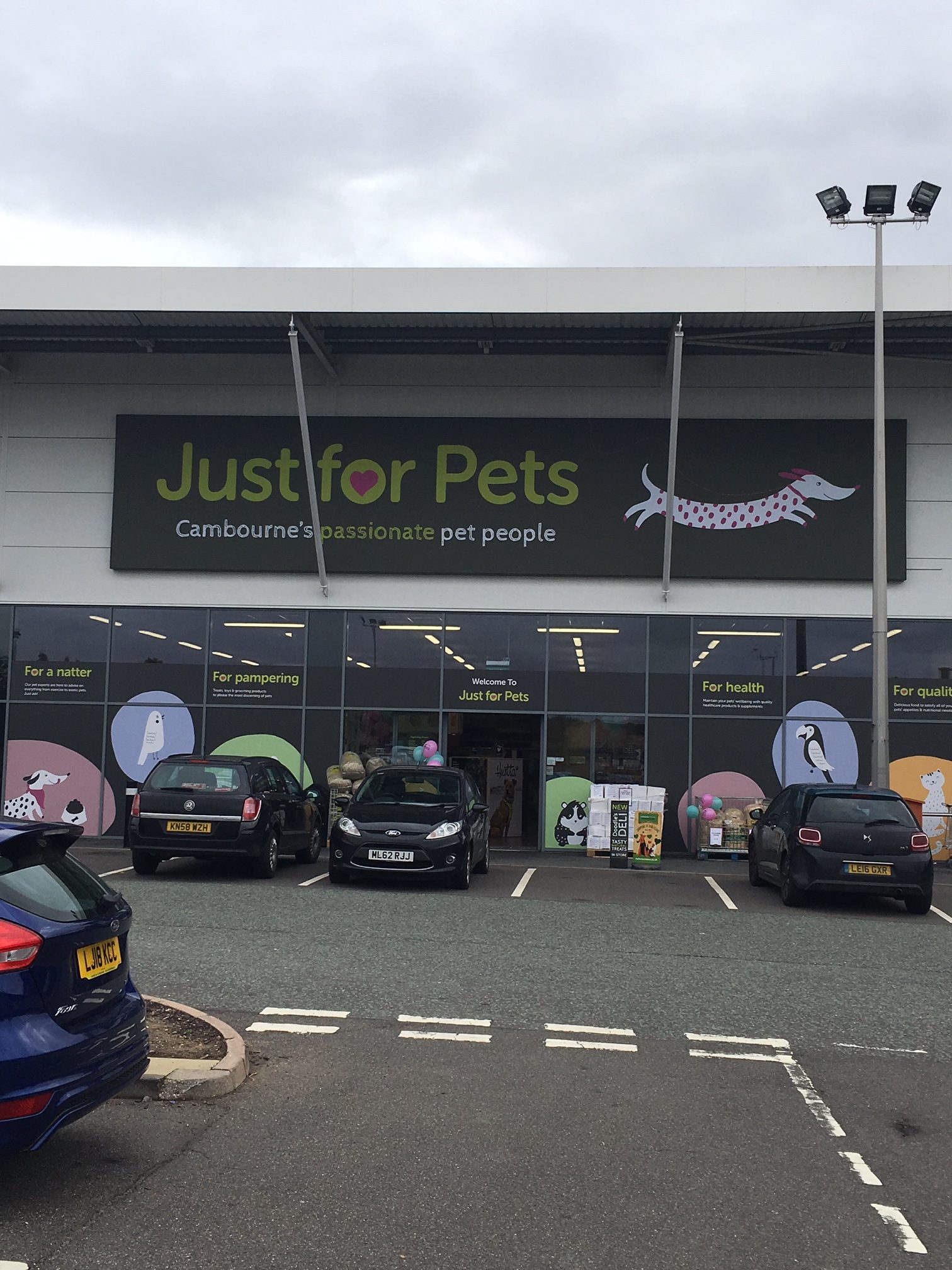Just For Pets Cambourne Information