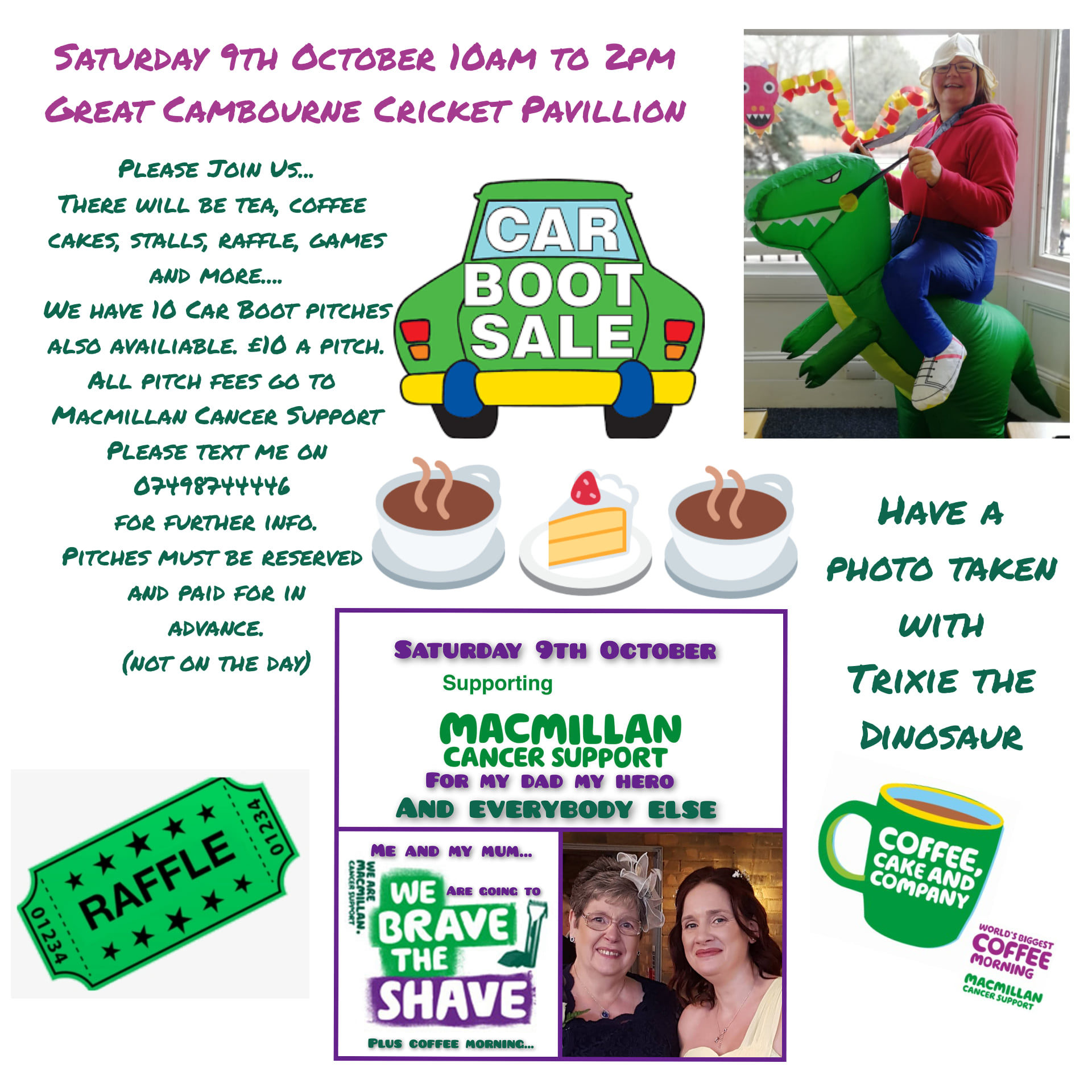 Macmillan car boot sale