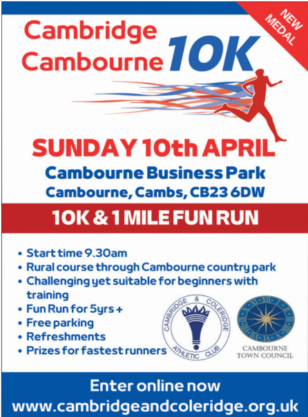 Cambourne 10K 2022
