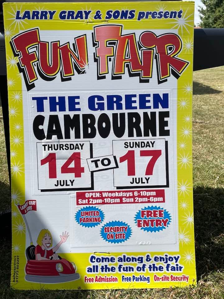 Fun Fair 2022 Poster