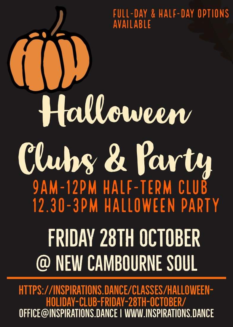halloween-holiday-club-party-cambourne-information