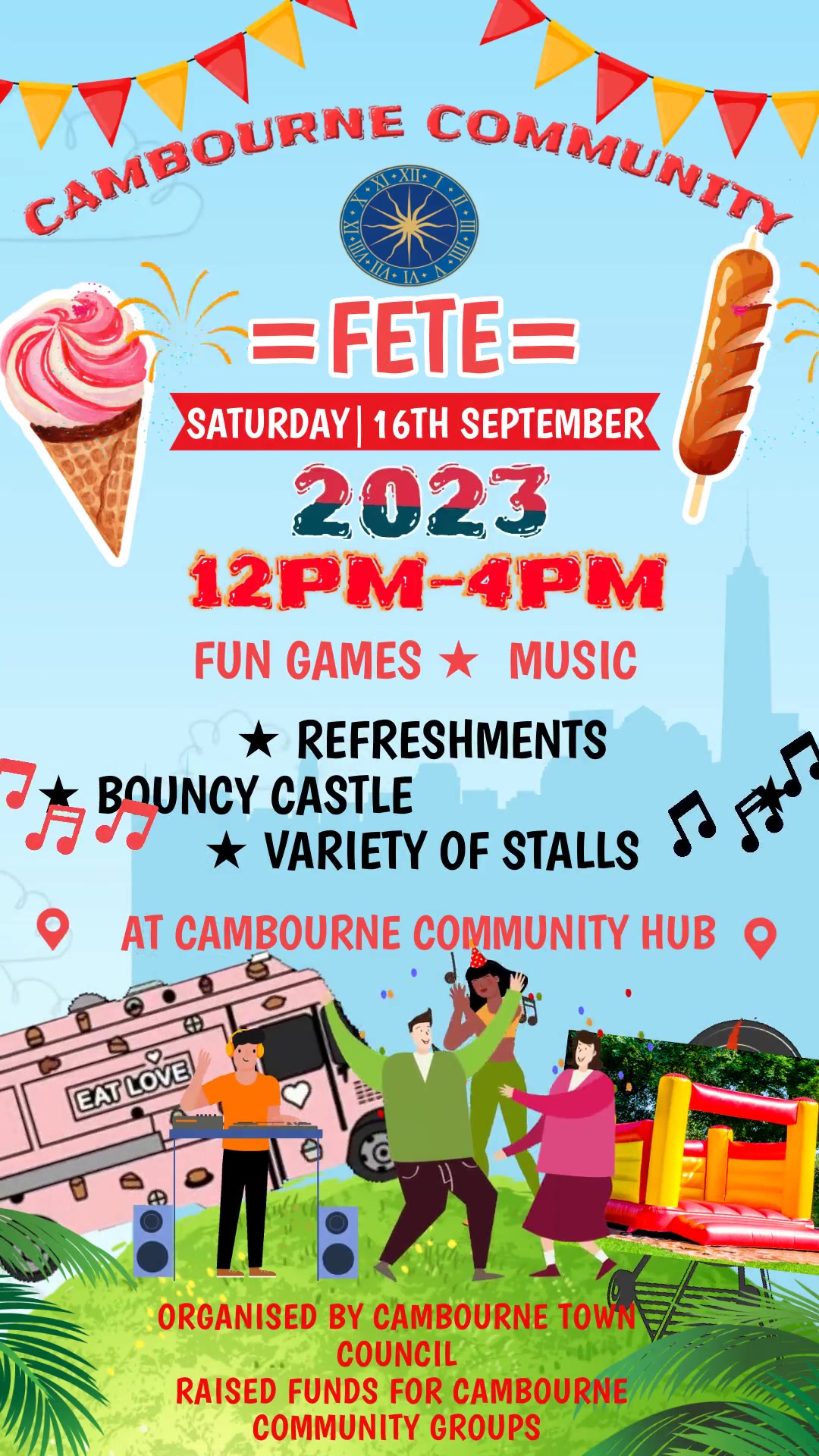 Cambourne Fete