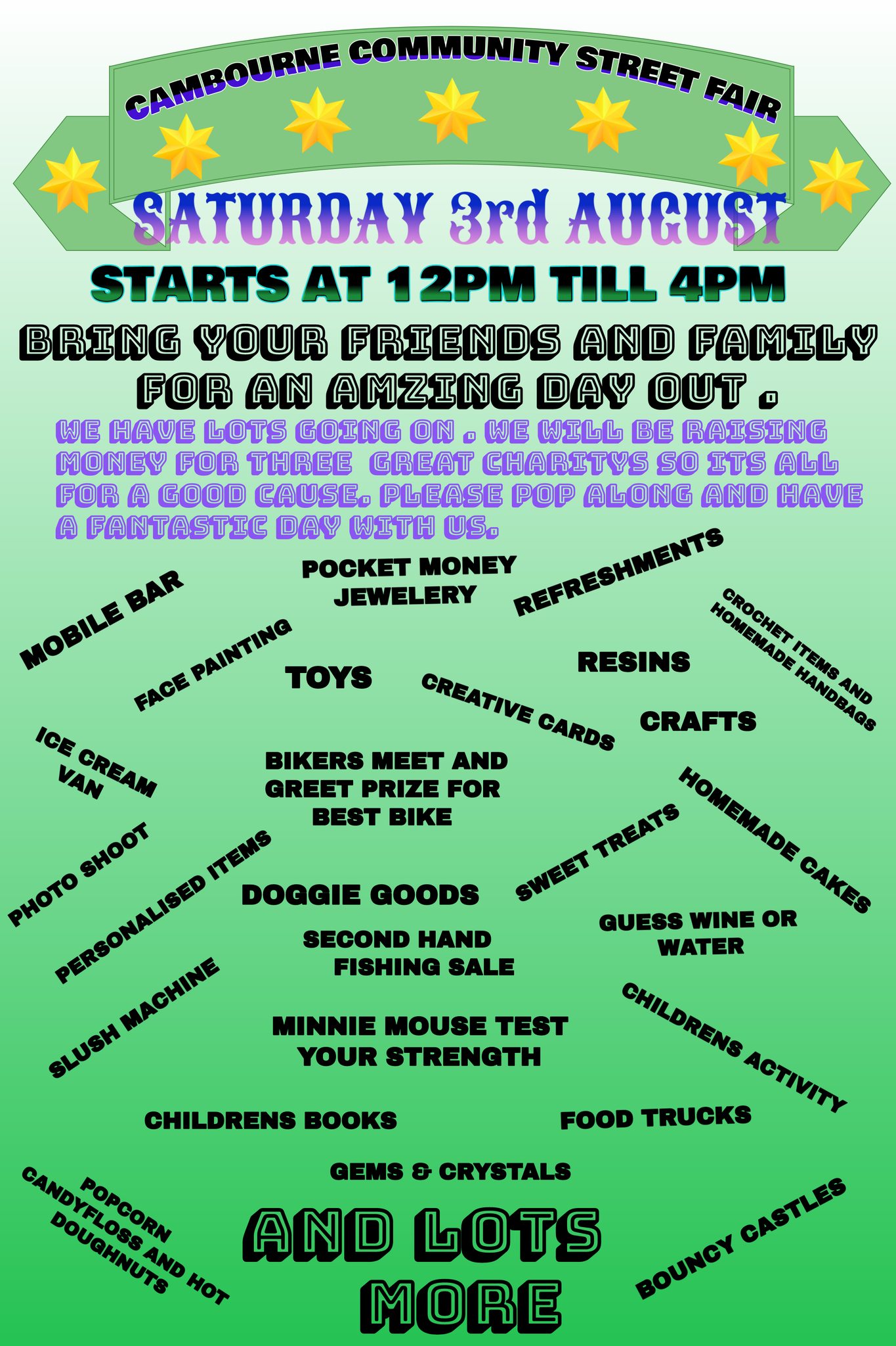 Cambourne Community Street Fair - Cambourne Information