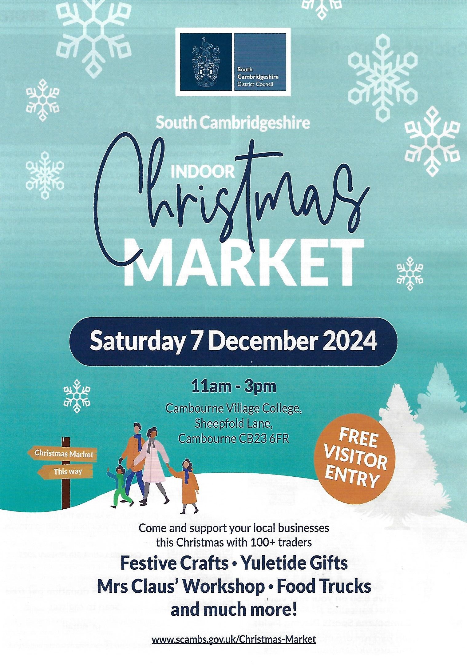 SCDC Christmas Market